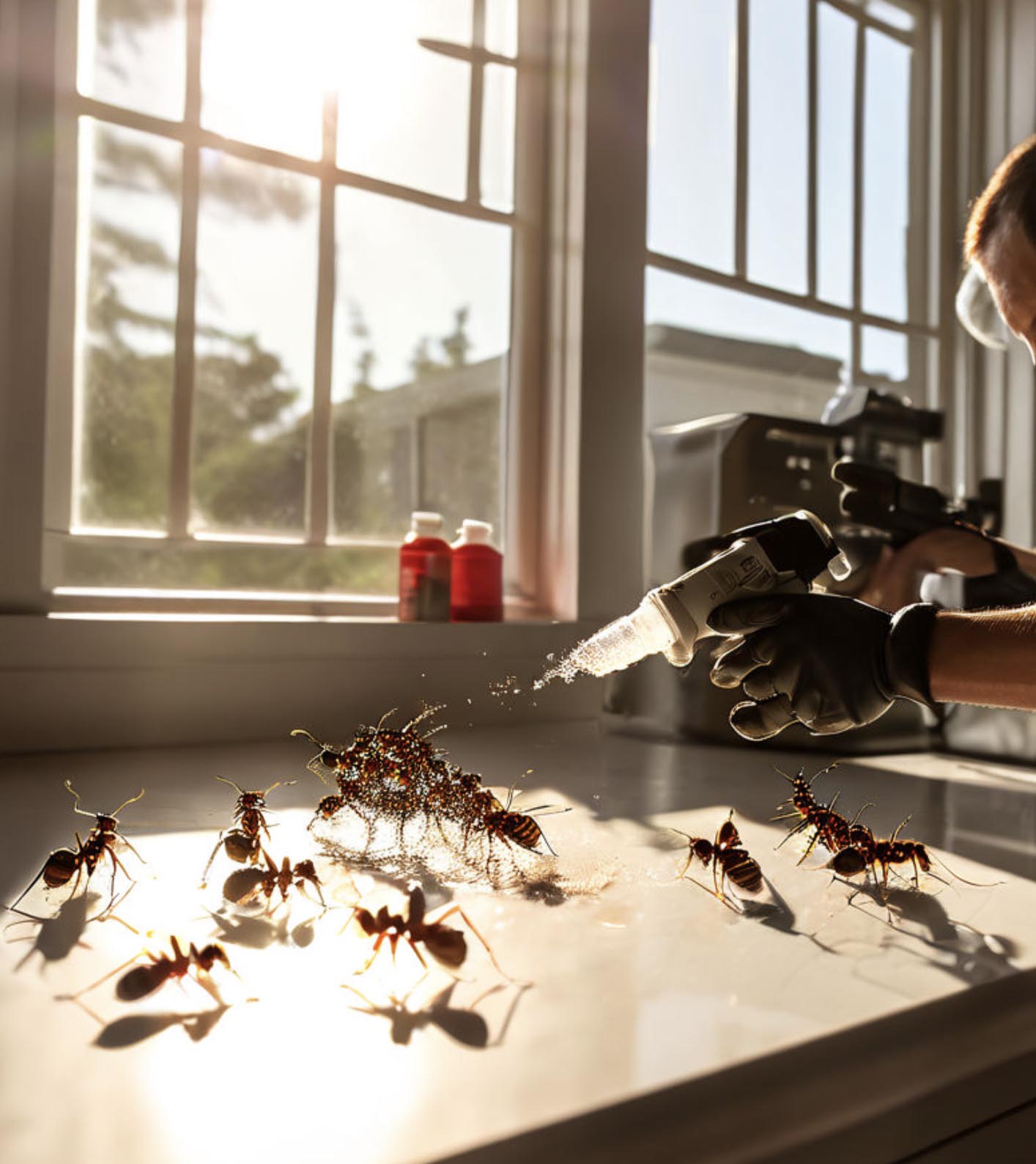 Yaz Aylarında Artan Karıncalara Karşı İlaçlama ve Mücadele Yöntemleri